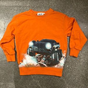 Molo - kids sweatshirt - crew neck - 100% organic cotton